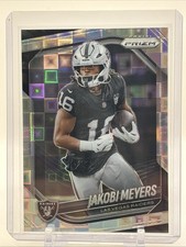 2025 Panini Prizm Premium Box Set Jakobi Meyers 097/400 Raiders