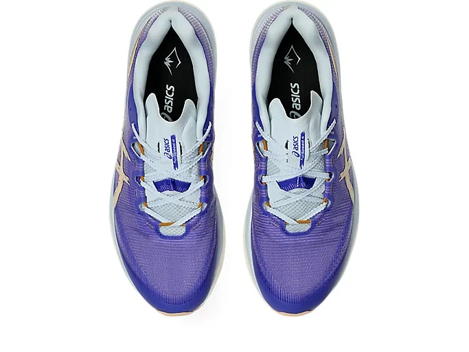 ASICS FUJISPEED 4 1013A179 400 Cobalt Burst Apricot Crush Trail