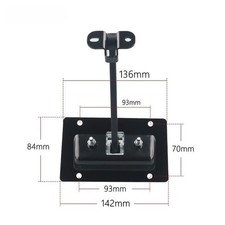 For JEEP WRANGLER JK 2011 2018 Rear Tailgate Limiter Metal Direct Fitment