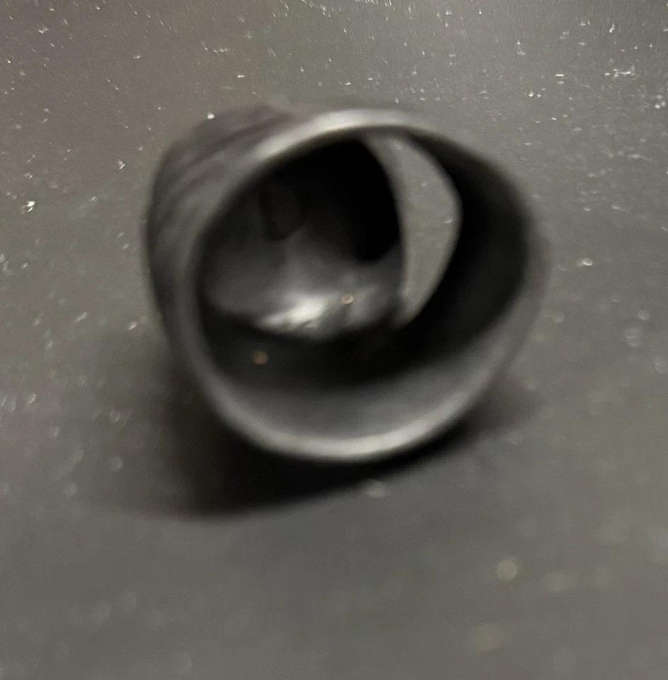 Máscara Ninja Negra Remco Secret Of The Ninja Accesorio 1984 De Colección Foto 2 de 3