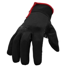 212 Performance Silicone Palm Zipper Cuff Tundra Jogger Gloves, X-Large TJG-0511