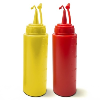 Botellas falsas de kétchup y mostaza | Botellas de condimentos de broma