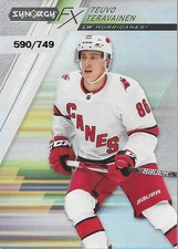 2020-21 Synergy Synergy FX #FX29 Teuvo Teravainen /749 - NM-MT