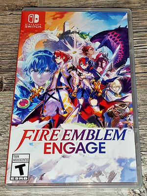 Nintendo Switch: FIRE EMBLEM ENGAGE Factory Sealed USA Release LOWEST NEW!