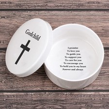 Baby Baptism/Dedication/Christening Keepsake Baptism Gift for Boy Girl from G...
