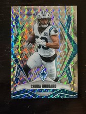 2025 Panini Phoenix - Chuba Hubbard #75 Silver Pyramids Panthers