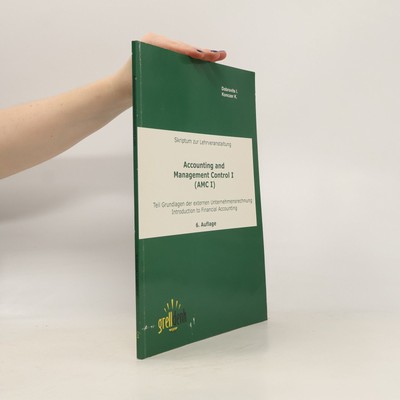 Accounting for Management Control I (AMC I)  |  kolektiv