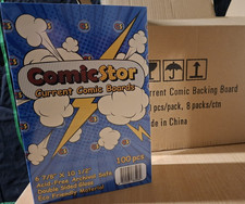 ComicStor Comic Book Backing Boards   Current...