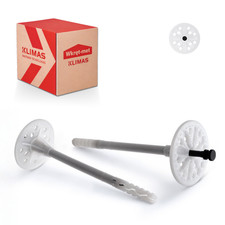 WDVS 8 10 Dämmstoffdübel Styropordübel Tellerdübel Thermodübel Schlagdübel LTX