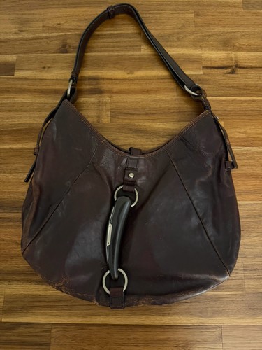 Yves Saint Laurent (YSL) Mombasa Tom Ford Leather Shoulder Bag