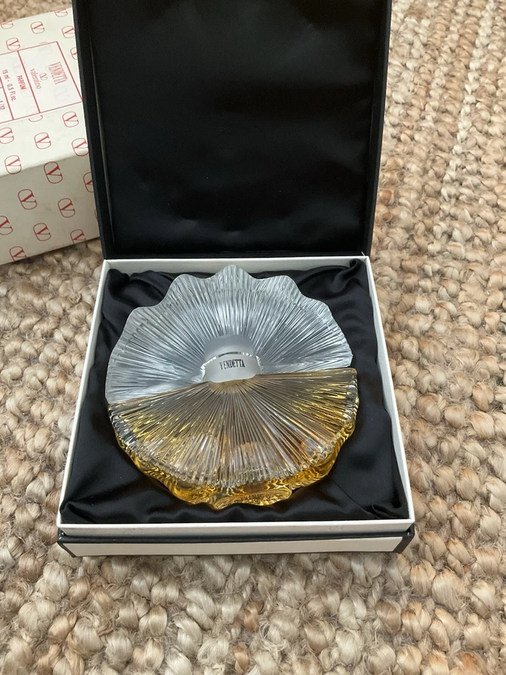 Valentino Vendetta Parfum 15ml - Vintage, versiegelt, Original Box & Hülle selten - Bild 4 von 4