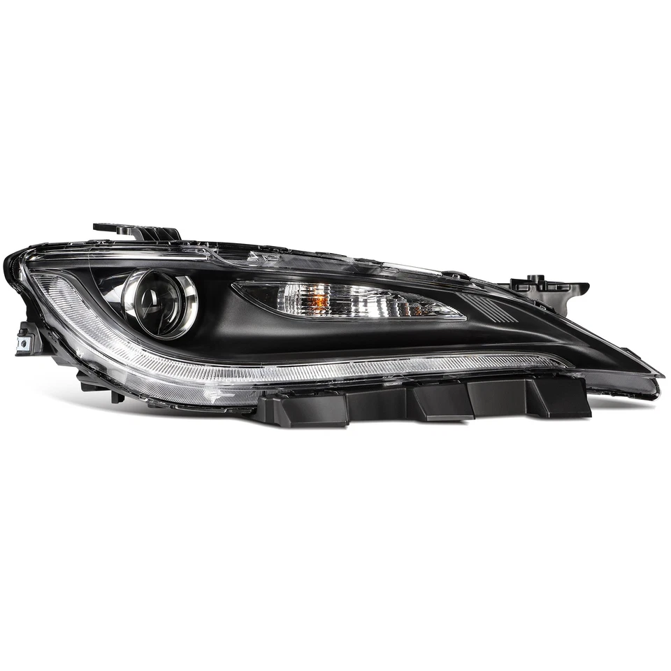 For 2015 2016 2017 Chrysler 200 w/LED DRL Projector Halogon Headlight Right Side - Image 2 of 4