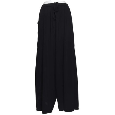 Halara, Palazzohose, Größe: XXXL, Schwarz, Elasthan/Polyester, Einfarbig #lXP