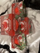 Sunny Days Jumbo Squeezy Strawberry Squishy Toy Stress Relief Sensory Fun