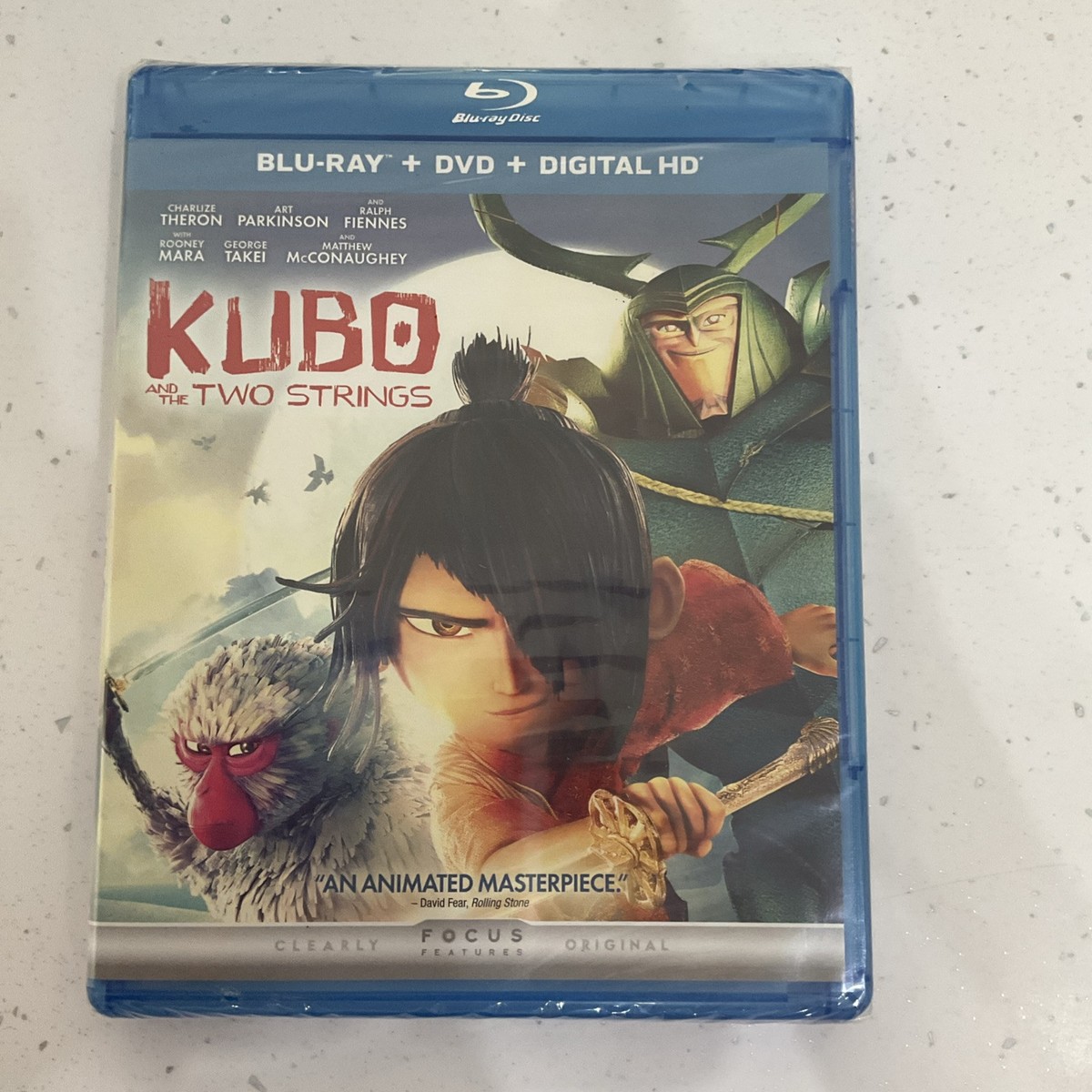 Kubo and the Two Strings (Blu-ray, 2016) for sale online | eBay