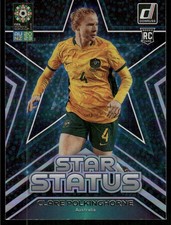 2023 Donruss FIFA Women's World Cup #1 Clare Polkinghorne Star Status