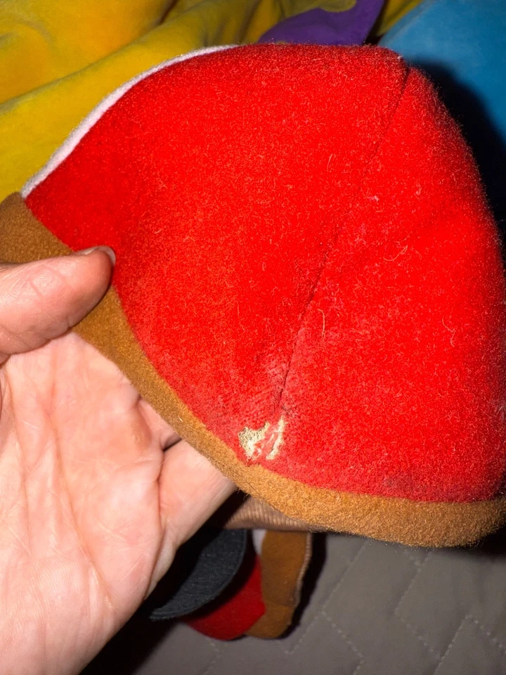 Disney Store Kids XS 4 5 JOJO CIRCUS CLOWN Halloween Costume Complete - Image 3 of 4