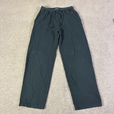 Polo Ralph Lauren Men's Waffle Knit Sleep Lounge Pants Pajama Size Small Black