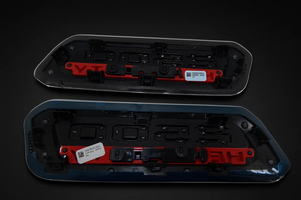 New OEM 2019-2024 Dodge Ram 2500 Heavy Duty Left & Right Hood Emblems Trim Cover - Image 3 of 3