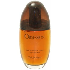 OBSESSION by Calvin Klein perfume for women EDP 3.3 / 3.4 oz New Tester