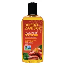 100% Pure Jojoba Oil 100% Pure 4 FL Oz By Desert Essence