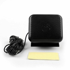1x Mini Size Na NSP-100 External Speaker For Yaesu Kenwood Icom CB Radio