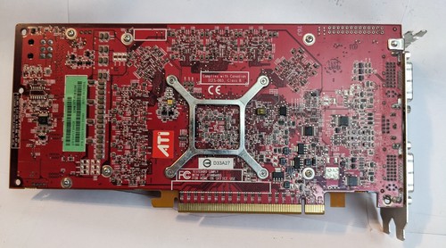 ATI Radeon X1950 XTX 512MB GDDR4 PCI-E 1.0 Desktop Legacy Graphics Card - Picture 2 of 4