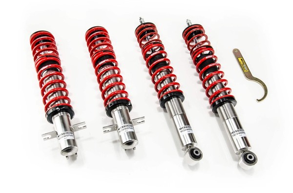 MTS Gewindefahrwerk Street Inox FüR VW Scirocco (53) XMTSGWVW06-C + Gutachten-image