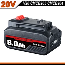 20V 8.0AH CMCB205 For Craftsman V20 20VOLT MAX Lithium-Ion Battery CMCB204 New