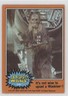 1977 Topps Star Wars Chewbacca It's not wise to upset a Wook