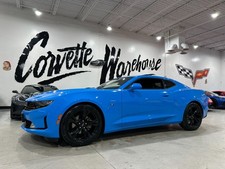 2022 Chevrolet Camaro Coupe 2LT, RS Pkg, Auto, Black Wheels, Rapid Blue