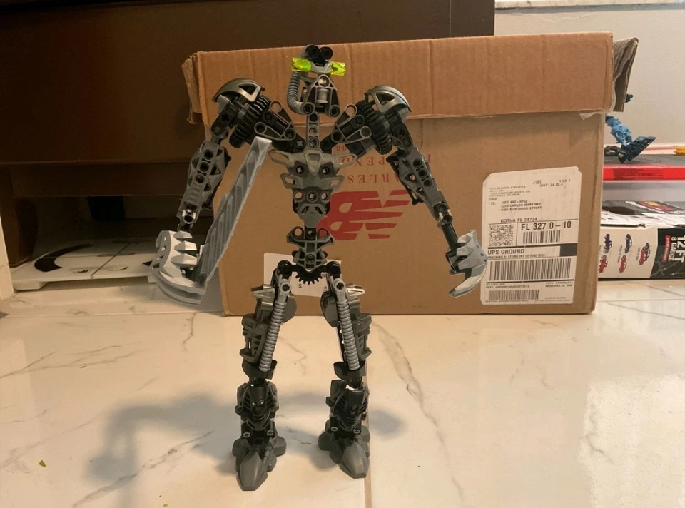 LEGO BIONICLE как новые на картонке: Крага - Изображение 4 из 4