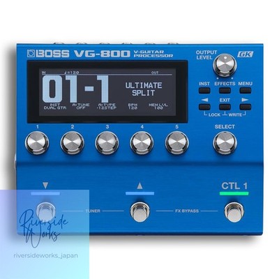 Boss VG-800 V-Gitarrenprozessor Roland Gitarreneffektpedal