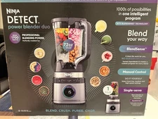 Ninja Detect Duo Power Blender TB-300 W/ 24 oz. Single Serve Cup