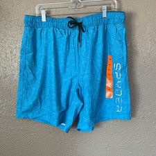 Spyder Men  s Lined Swim Trunks Drawstring Size XXL UV Protection