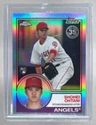 Shohei Ohtani 2018 Topps Chrome #83T-6 Refractor 1983 Rookie RC