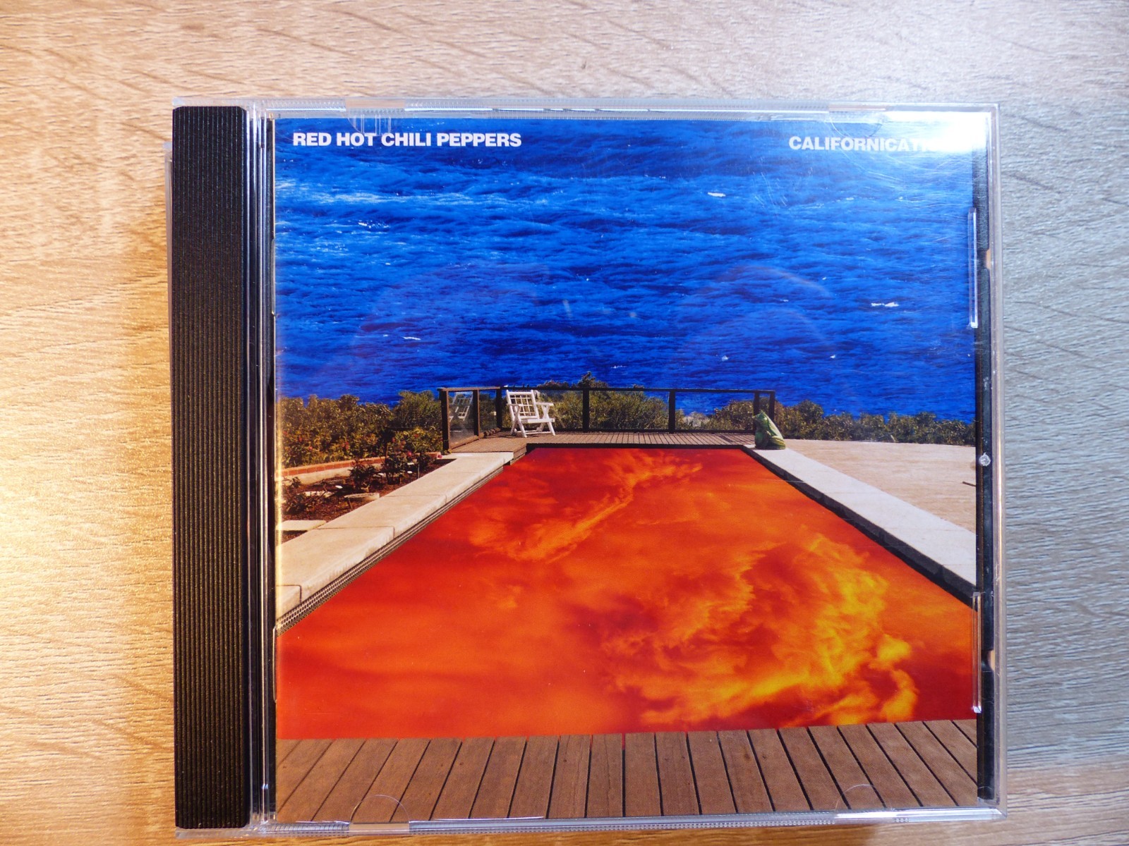 Red Hot Chili Peppers:  Californication CD - UNPLAYED