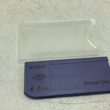 Sony Genuine Memory Stick 4MB MEGABYTE MSA-4A Camera Memory Card