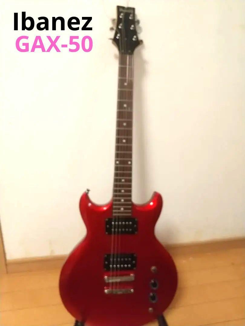 Ibanez / GAX-50 メタリックレッド 調整済み エレキギター Ibanez/Gax-50 Metallic Red Adjusted Electric Guitar | eBay