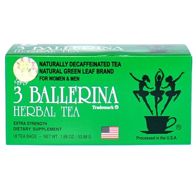 Chinese Herbal Green Leaf Organic Detox Tea for Weight Loss, Extra Strength- ...
