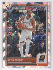 #209 Kevin Durant 2023-24 Premium Stock Ice Prizm * Phoenix Suns