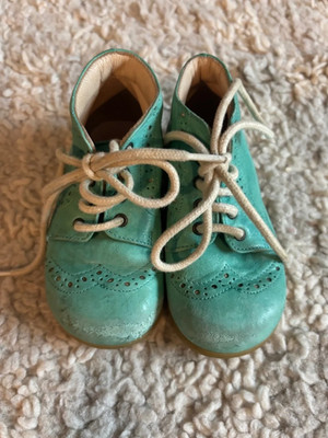 Pepe Baby Shoes Makie Kids Toddler Turquoise Boots 20 Bobo Choses