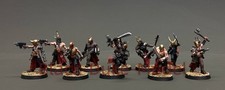 Warhammer 40K Chaos Cultists Chaos Chaos Space Marines Presale Painted Gallery