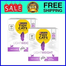 Purina Tidy Cats LightWeight With Glade Clean Blossoms Scented Clumping,2PACK