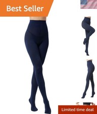 Trendy Women's 80 Den Soft Opaque Ballet Tights in Navy - Ultimate Fit and Style