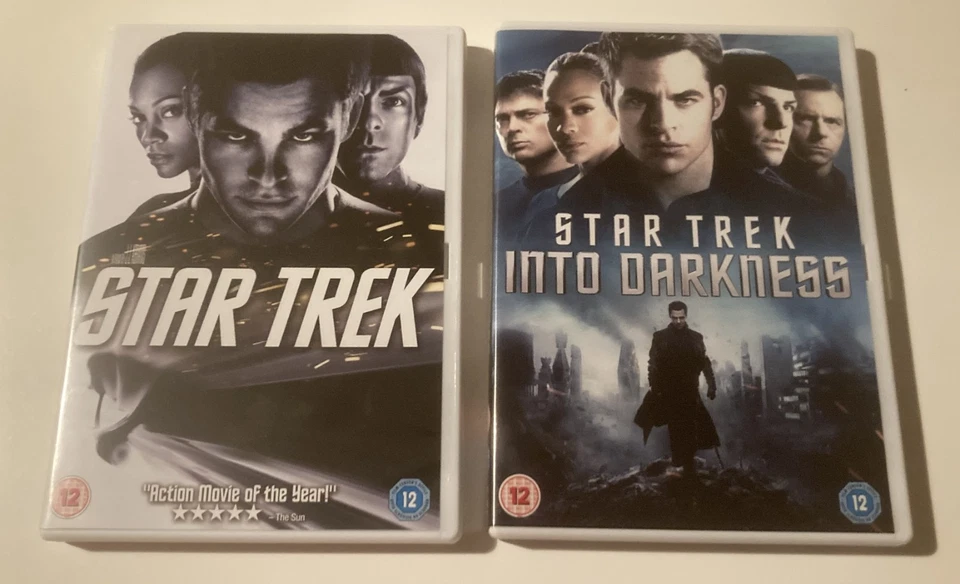Star Trek & Star Trek Into Darkness two movie set dvd 2 - Image 3 of 4