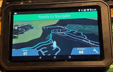 GARMIN 7" TRUCK GPS W/ DASH CAM DASHCAM LIFETIME MAPS UPDATED TO LATEST 2026.20