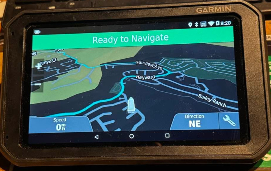 GARMIN 7" TRUCK GPS W/ DASH CAM DASHCAM LIFETIME MAPS UPDATED TO LATEST 2026.20