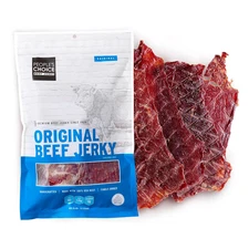 People’S Choice Beef Jerky – Original Big Slab – Whole Muscle, Thin-Sliced, Slab