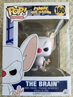 Funko Pop! Animation #160: Pinky and The Brain ~ The Brain ~ Vaulted w/Protector